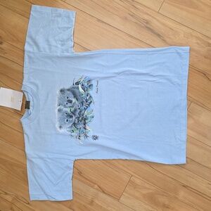 Planet Earth Vintage Y2K Koala Friends Light Blue Size 14 / Large New w/tags